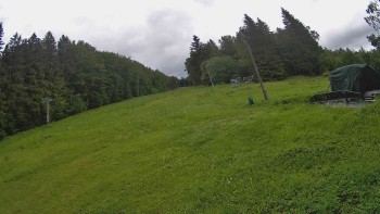 Lyžařský vlek Karlova Studánka