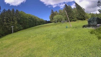 Lyžařský vlek Karlova Studánka