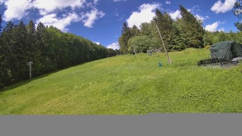 Lyžařský vlek Karlova Studánka