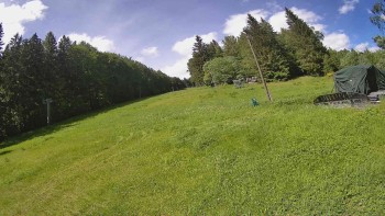Lyžařský vlek Karlova Studánka