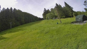 Lyžařský vlek Karlova Studánka