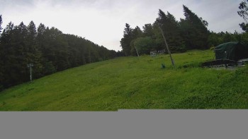 Lyžařský vlek Karlova Studánka