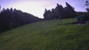 Lyžařský vlek Karlova Studánka