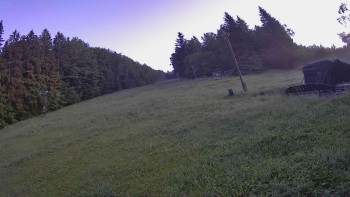 Lyžařský vlek Karlova Studánka
