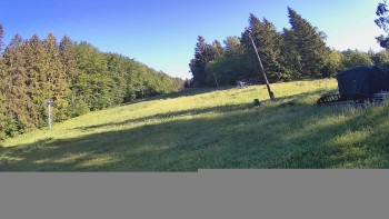 Lyžařský vlek Karlova Studánka