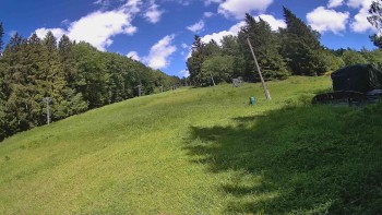 Lyžařský vlek Karlova Studánka