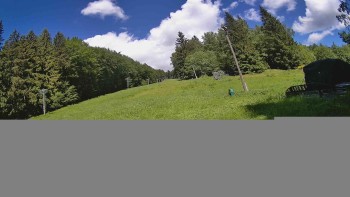 Lyžařský vlek Karlova Studánka