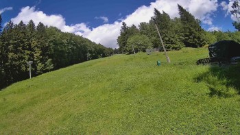 Lyžařský vlek Karlova Studánka