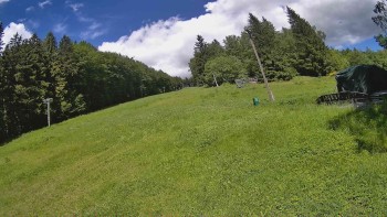 Lyžařský vlek Karlova Studánka