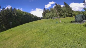 Lyžařský vlek Karlova Studánka