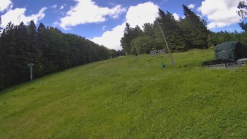 Lyžařský vlek Karlova Studánka