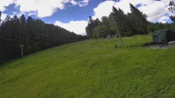 Lyžařský vlek Karlova Studánka