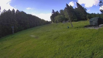 Lyžařský vlek Karlova Studánka