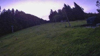 Lyžařský vlek Karlova Studánka