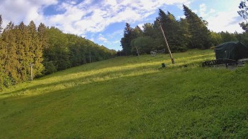 Lyžařský vlek Karlova Studánka