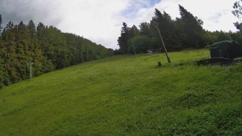 Lyžařský vlek Karlova Studánka