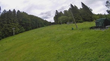Lyžařský vlek Karlova Studánka