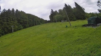 Lyžařský vlek Karlova Studánka