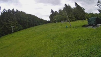 Lyžařský vlek Karlova Studánka