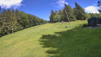 Lyžařský vlek Karlova Studánka