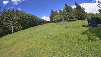 Lyžařský vlek Karlova Studánka