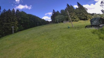 Lyžařský vlek Karlova Studánka