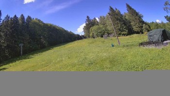 Lyžařský vlek Karlova Studánka
