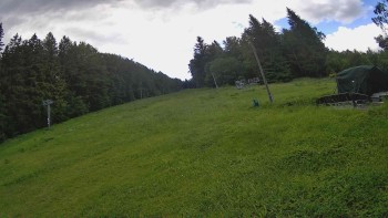 Lyžařský vlek Karlova Studánka