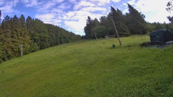 Lyžařský vlek Karlova Studánka