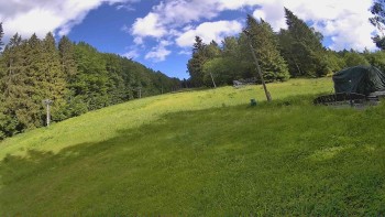 Lyžařský vlek Karlova Studánka