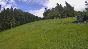 Lyžařský vlek Karlova Studánka