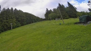 Lyžařský vlek Karlova Studánka