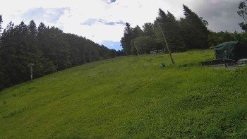 Lyžařský vlek Karlova Studánka