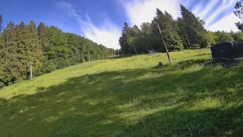 Lyžařský vlek Karlova Studánka