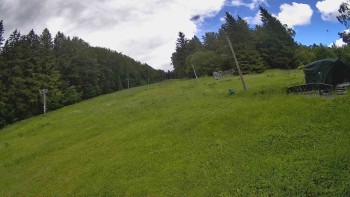 Lyžařský vlek Karlova Studánka