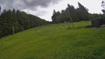 Lyžařský vlek Karlova Studánka