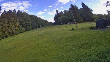 Lyžařský vlek Karlova Studánka