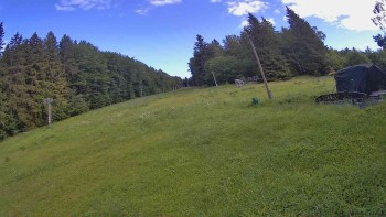Lyžařský vlek Karlova Studánka
