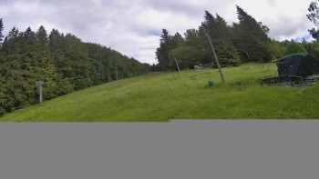Lyžařský vlek Karlova Studánka