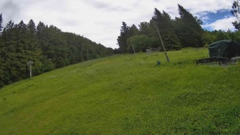 Lyžařský vlek Karlova Studánka