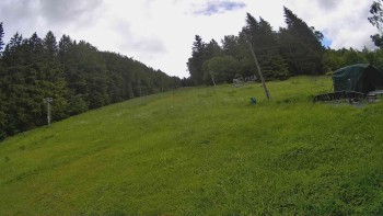 Lyžařský vlek Karlova Studánka