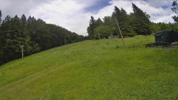 Lyžařský vlek Karlova Studánka