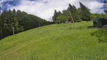 Lyžařský vlek Karlova Studánka