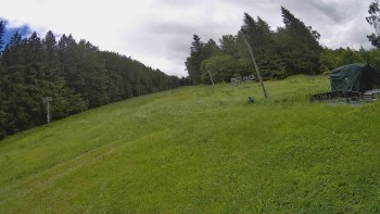 Lyžařský vlek Karlova Studánka