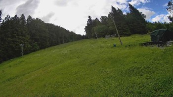 Lyžařský vlek Karlova Studánka