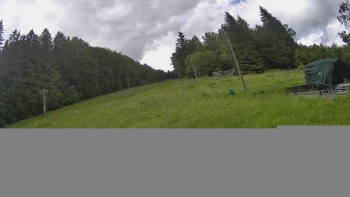 Lyžařský vlek Karlova Studánka