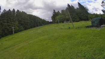 Lyžařský vlek Karlova Studánka