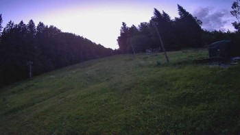 Lyžařský vlek Karlova Studánka