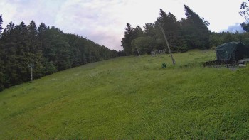 Lyžařský vlek Karlova Studánka