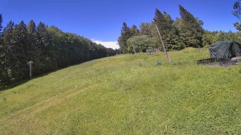 Lyžařský vlek Karlova Studánka